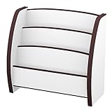 絵本立て 本立て マガジンラック えほんたて カラー：ブラウン