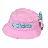 アディダス adidas ベビー・キッズ用 帽子 サイドロゴ バケットハット 幼児 子供用 （ピンク）