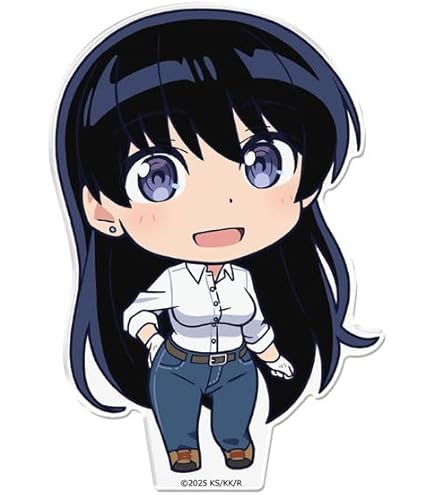Amazon | ばっどがーる 04 瑠璃葉るら[描き下ろし] キャラアクリル