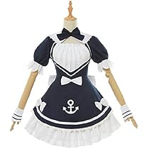 Amazon | [ミドリ屋] 湊あくあ みなとあくあ ぬるぬる メイド服