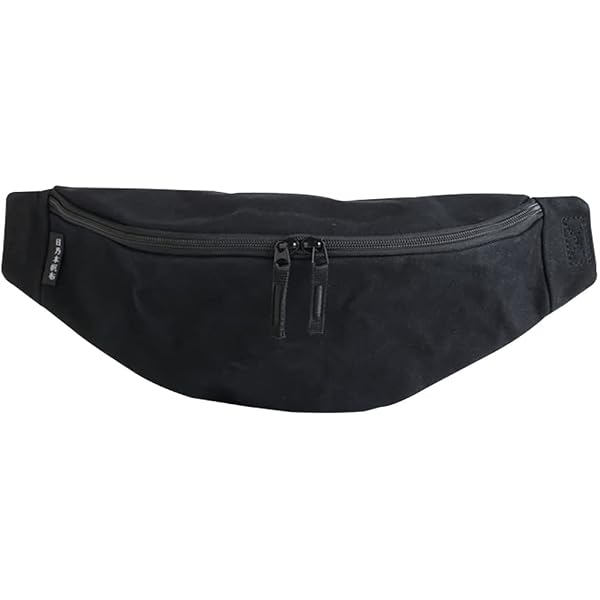 Amazon.co.jp: Hender Scheme Cow Waist Pouch Bag, Black, ONE