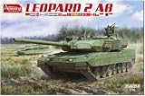アミュージングホビー 1/35 レオパルト2 A8 プラモデル AMH35A058