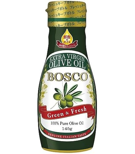 Amazon.co.jp: BOSCO(ボスコ) エキストラバージンオリーブオイル 456g