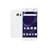 (まとめ)エレコム Galaxy S7 edge用フィルム/防指紋反射防止 PM-GS7EFLFT〔×5セット〕