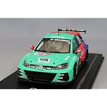 ゴルフ 7 GTI TCR 1/43 ミニカー VW Golf GTI TCR 1/43 ミニカー VWミニチュアカー マニアックス