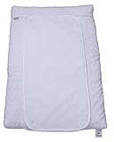 Clair de Lune Marshmallow Changing Mat (White) by Clair de Lune