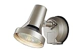 パナソニック(Panasonic) LEDスポットライトFreePa(センサ)フラッシュ(プラチナメタリック) LGWC40112