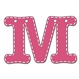 CoCaLo Mix & Match Pink Hanging Letter, M by Cocalo [並行輸入品]