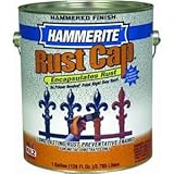 MasterChem 45105 Hammered Enamel Finish - Silver Gray, Gallon [並行輸入品]