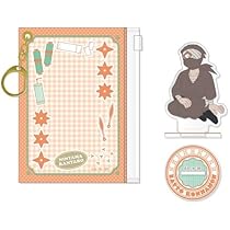 Amazon.co.jp: 忍たま乱太郎 ポーチ入りアクリルスタンド 4.雑渡昆奈門