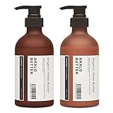 アハロバター シャンプー トリートメント セット モイスト＆リペア オーガニック シアバター アルガンオイル 450ml [単品] ヘアケア 日本製 ブルームサボンの香り