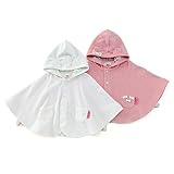 Bobson (ボブソン ) マント (70～80cm) キムラタンの子供服 (77030-181a) ピンク 70～80