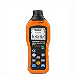 非接触タコメーター ディジタル 回転計 100グループのデータロギング　 測定距離50〜250mm MS6208B