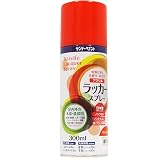 サンデーペイント アクリルラッカースプレー 300mL オレンジレッド