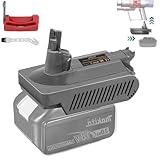 ダイソン V10 バッテリー 掃除機用バッテリーアダプター マキタ18Vリチウムバッテリー対応 Dyson掃除機バッテリー 交換品 25.2V dyson V10 Fluffy/ V10 Fluffy+/V10 Absolute/V10 Animal/V10 Motorhead対応