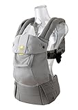 リルベビー LILLEBABY 抱っこ紐 【正規代理店輸入】 COMPLETE 6-in-1 6WAYベビーキャリア エアフロー3Dメッシュ (ミストグレー) lb0005-05 新生児(3.2kg)