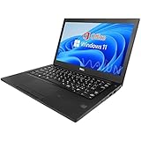 DELL ノートPC 7290/12.5型/Win 11 Pro/MS Office H&B 2019/Core i5-8350U/WEBカメラ/Bluetooth/wajunのWIFI/HDMI/Type-C/16GB/1TB SSD(整備済み品)