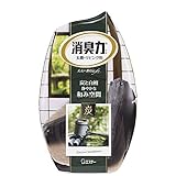 お部屋の消臭力 消臭芳香剤 部屋用 部屋 炭と白檀の香り 400ml×6個