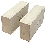 耐火レンガ JIS並形 １ケース（5個入）サイズ約23×11.4×6.5cm 1個の重さ(約)3.5kg
