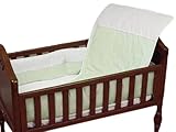 ベビードール寝具王国ミニベビーベッド/ポート-ベビーベッド寝具セット、セージ