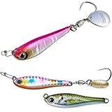 アクアウェーブ(AquaWave) メタルマジック ショア 40g S #A174 LIVEイワシ