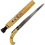 丸源  大地 フック式ピストル柄鋸(尺1寸 細目)ケース付 330mm No.622