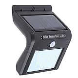 16LED V形IP65防水人体センサーの壁ソーラーランプナイトライト
