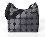 OiOi Hobo Diaper Bag - Grey Dot by OiOi [並行輸入品]