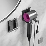 【新型折り畳み】 ドライヤーホルダー ドライヤー収納 壁掛けドライヤー 2フック付き 5KG耐荷重 省スペース