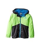 (ザノースフェイス) THE NORTH FACE キッズコート・ジャケット・アウター Flurry Wind Hoodie (Toddler) Power Green/Graphite Grey -