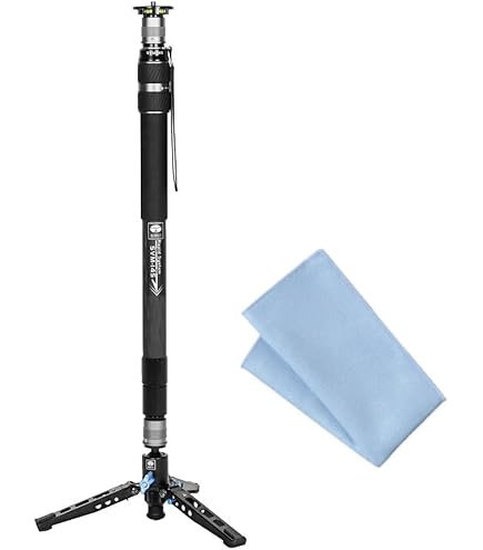 Amazon | YCオニオンPinetaカーボンファイバーカメラ一脚