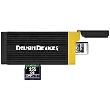 Delkin USB 3.2 CFexpress Type A Card/SD UHS-II ２スロットメモリーカードリーダ DDREADER-58
