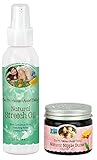 Earth Mama Angel Baby Natural Stretch Oil Pregnancy with Nipple Butter by Earth Mama