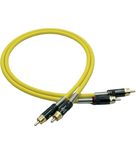 Amazon | プロケーブル neumann ノイマン RCA-RCA【ケーブル長】1.0m×2