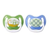 Dr Brown`s おしゃぶり おさるさん ブルー 12ヶ月～用 [並行輸入品]