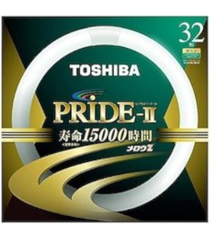 Amazon.co.jp: 東芝(TOSHIBA) 丸形蛍光灯 「メロウZ PRIDE-II」(32形