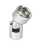 GearWrench 80256 1/4-Inch Drive 6 Point Flex Socket 10mm [並行輸入品]