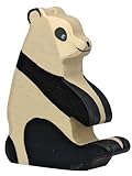 Holztiger Wooden Panda - Sitting by Holztiger [並行輸入品]