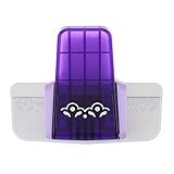 Beho-ファンシーボーダーパンチフラワーデザインエンボスパンチスクラップブッキングハンドメイドエッジデバイスDIY-E