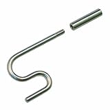 デンサン S字フック先端金具 DBF-SF