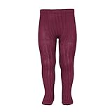 コンドル Condor 子供タイツ リブタイツ(全65色)  Cardinal(カーディナル) 4(3歳~4歳)