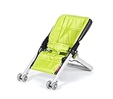 軽量なので、持ち運びも楽々★Onfour　バウンサー　Babyhome社　Lime【並行輸入】