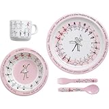 ティレルカッツ メラミン5pcセット バレエ