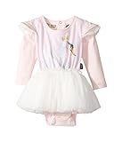 [ロックユアベイビー] Rock Your Baby レディース Swan Lake Long Sleeve Circus Dress (Infant) ワンピース Light Pink 12-18 