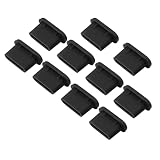 Type-C キャップ コネクタカバー USB C キャップ 携帯 タイプc カバー USB Type C キャップ 10pcs 防塵 保護 防塵カバー Type C充電穴 コネクタ防塵保護カバー Typecケーブルコネクタカバー あらゆる USB Type C 充電ポートに対応 ソフトシリコンダストプロテクター プラグ保護アクセサリー