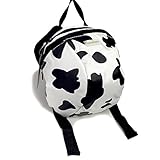 子供 リュック バッグ 迷子防止 ひも リード付き 幼児 飛び出し防止 ハーネス (白 アニマル)