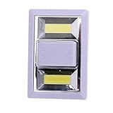 alloet磁気Mini COB LEDホーム使用寝室ワードローブライト緊急修理のための