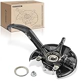 A-Premium ハブベアリングステアリングナックルアセンブリ ホンダアコード 2008-2012 アキュラ TSX 2009-2014 フロント助手席側