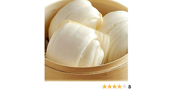 Amazon Co Jp 聘珍樓 冷凍 花巻 はなまき 40g 5個入 中華 惣菜 お取り寄せグルメ 横浜中華街 点心 飲茶 花捲