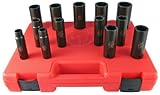 Chicago Pneumatic SS4013D 1/2 Drive 13 Piece SAE Deep Impact Socket Set by Chicago Pneumatic